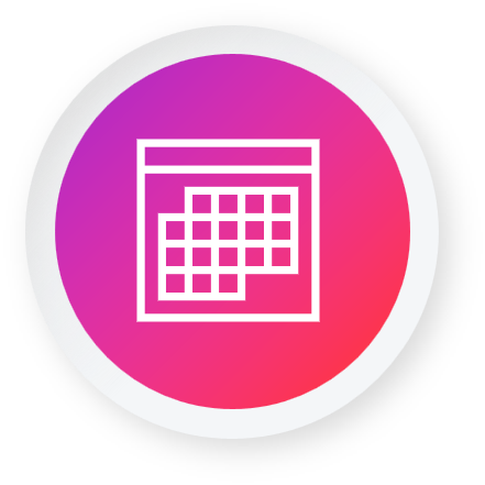 Planning and workflow icon